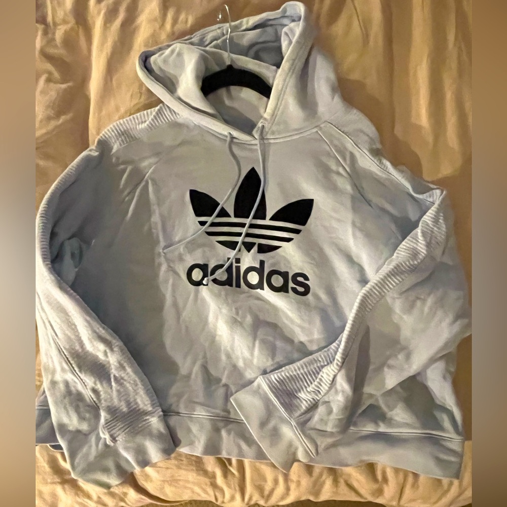 Adidas women’s crop hoodie